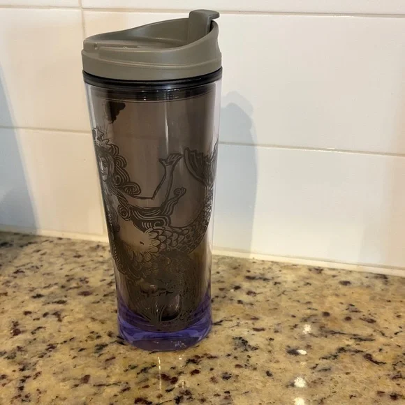 Starbucks Siren Coffee Cup Tumbler – Discontinued Design, Smoke Gray - Picture 3 of 5